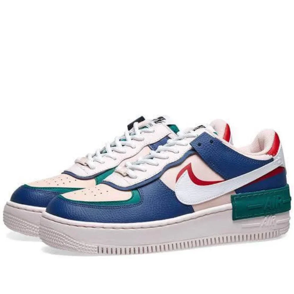 Nike Air Force 1 Shadow Women's Size 5.5 Shoes + Box - Picture 1 of 8